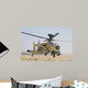 Ah-64d Saraph Helicopter Israeli Wall Decal