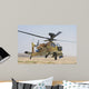 Ah-64d Saraph Helicopter Israeli Wall Decal
