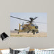 Ah-64d Saraph Helicopter Israeli Wall Decal