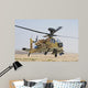 Ah-64d Saraph Helicopter Israeli Wall Decal
