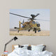 Ah-64d Saraph Helicopter Israeli Wall Decal