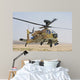 Ah-64d Saraph Helicopter Israeli Wall Decal