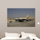 Line F-16i Sufa Israeli Wall Decal