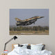 F-16d Barak Israeli Air Wall Decal Design 6