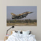 F-16d Barak Israeli Air Wall Decal Design 6