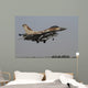 F-16c Barak Israeli Air Wall Decal Design 21