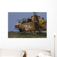 Ah-1s Tzefa Attack Helicopter Wall Decal Design 8