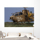 Ah-1s Tzefa Attack Helicopter Wall Decal Design 8