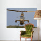 Ah-1s Tzefa Attack Helicopter Wall Decal Design 7