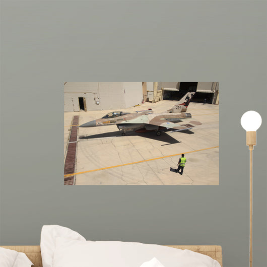 F-16a Netz Israeli Air Wall Decal Design 6