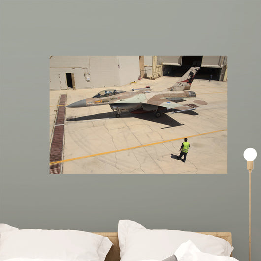 F-16a Netz Israeli Air Wall Decal Design 6