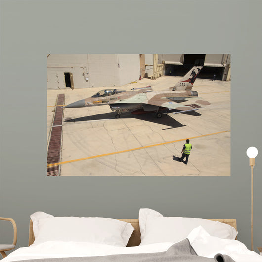 F-16a Netz Israeli Air Wall Decal Design 6