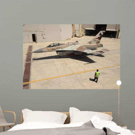F-16a Netz Israeli Air Wall Decal Design 6