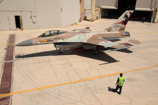 F-16a Netz Israeli Air Wall Decal Design 6