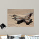 F-16a Netz Israeli Air Wall Decal Design 5
