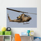 Ah-1s Tzefa Attack Helicopter Wall Decal Design 6
