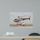Pair As350 Squirrel Helicopters Wall Decal