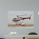 Pair As350 Squirrel Helicopters Wall Decal