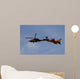 F-16 Falcon and Ah-64 Wall Decal