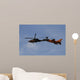 F-16 Falcon and Ah-64 Wall Decal