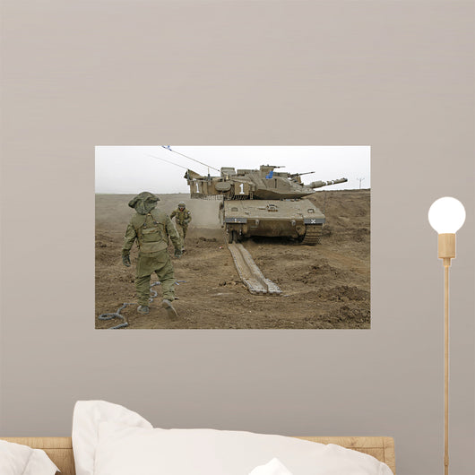 Track Replacement Israel Defense Wall Decal Design 1