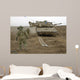 Track Replacement Israel Defense Wall Decal Design 1