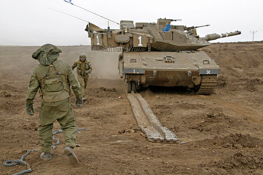 Track Replacement Israel Defense Wall Decal Design 1