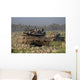 Two Israel Defense Force Wall Decal