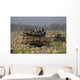 Two Israel Defense Force Wall Decal
