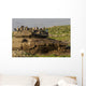 Israel Defense Force Merkava Wall Decal Design 29