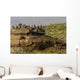 Israel Defense Force Merkava Wall Decal Design 29
