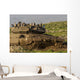 Israel Defense Force Merkava Wall Decal Design 29