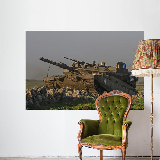 Israel Defense Force Merkava Wall Decal Design 27