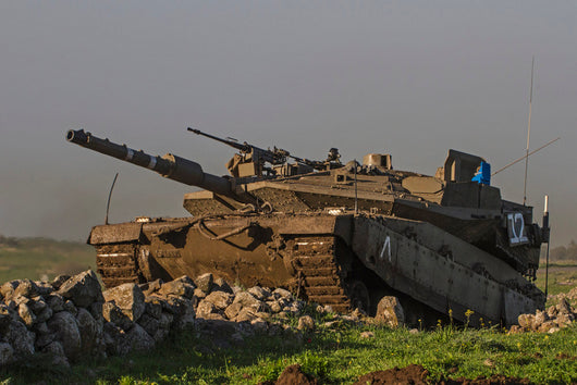 Israel Defense Force Merkava Wall Decal Design 27