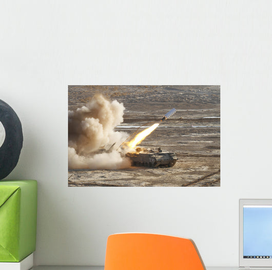 Israel Defense Force Puma Wall Decal