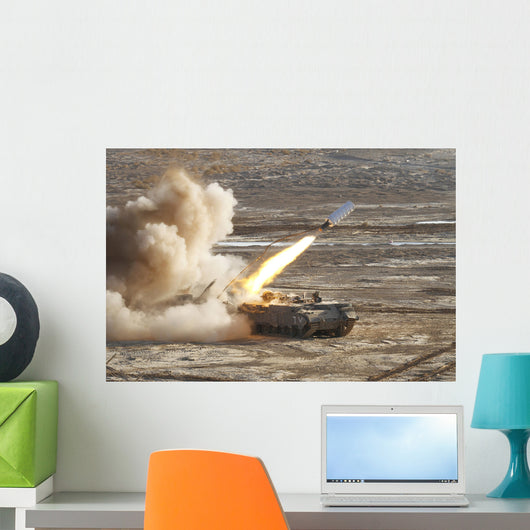 Israel Defense Force Puma Wall Decal