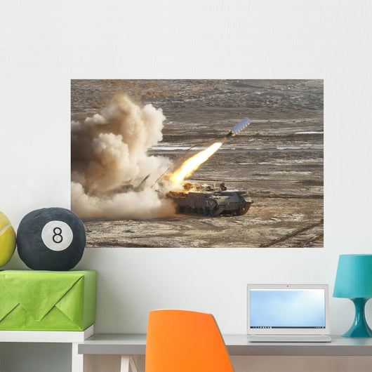 Israel Defense Force Puma Wall Decal