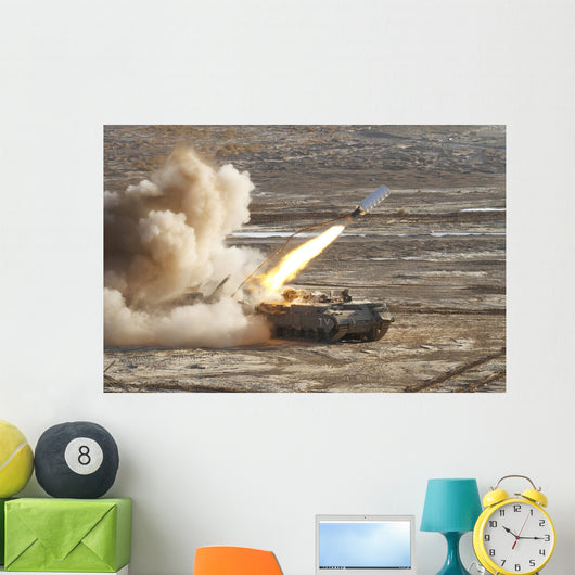 Israel Defense Force Puma Wall Decal