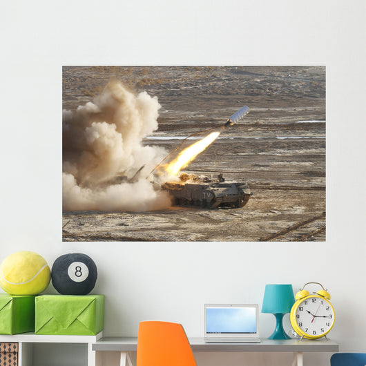 Israel Defense Force Puma Wall Decal