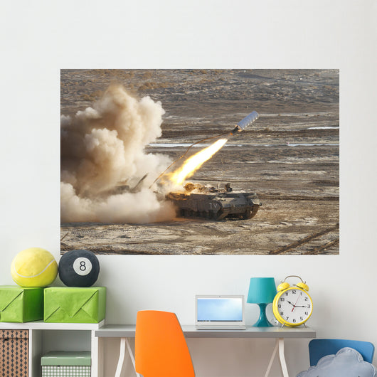 Israel Defense Force Puma Wall Decal