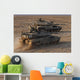 Pair Israel Defense Force Wall Decal Design 3