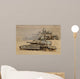 Pair Israel Defense Force Wall Decal Design 2