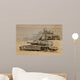 Pair Israel Defense Force Wall Decal Design 2
