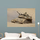 Israel Defense Force Merkava Wall Decal Design 25