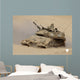 Israel Defense Force Merkava Wall Decal Design 25