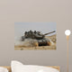 Israel Defense Force Magach Wall Decal Design 11