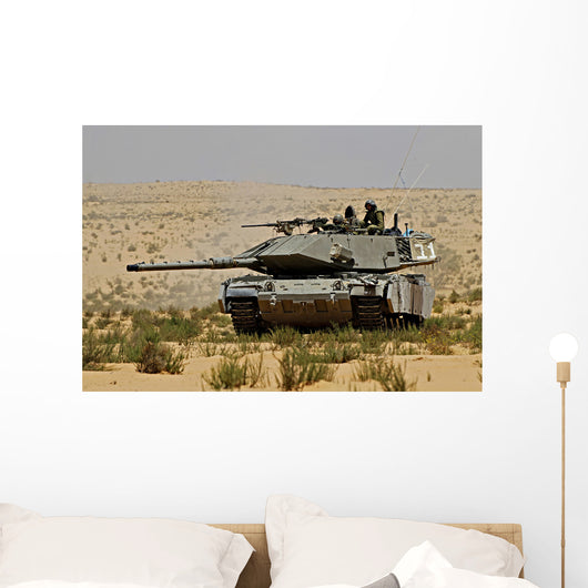 Israel Defense Force Magach Wall Decal Design 9