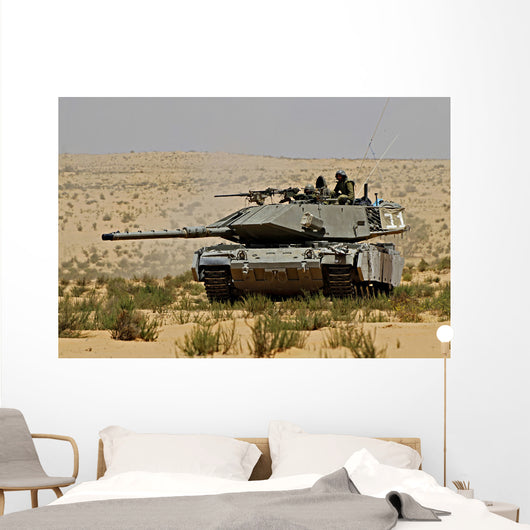 Israel Defense Force Magach Wall Decal Design 9