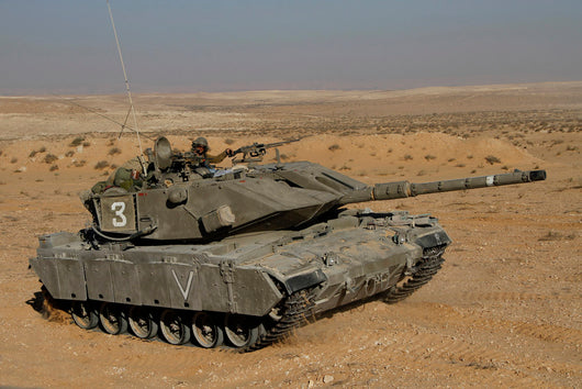 Israel Defense Force Magach Wall Decal Design 8