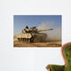 Israel Defense Force Magach Wall Decal Design 4